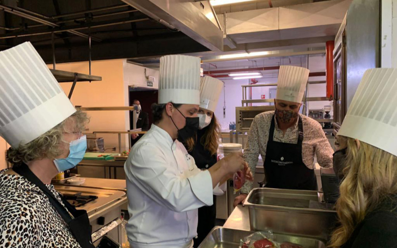 Chef's Table en el hotel InterContinental Madrid